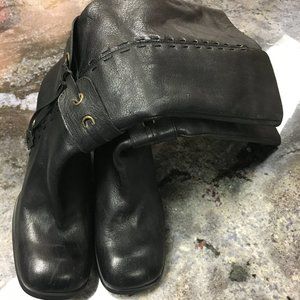 Dollhouse Mico Leather Boots - Size 10